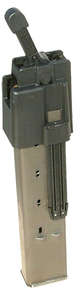 MAGLULA UZI LULA MAGAZINE LOADER AND UNLOADER 9MM BLACK LU18B - Taurus Savings